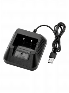 Baofeng ЗУ для рации, стакан (UV-5R, USB) (УПАКОВКА 5ШТ)